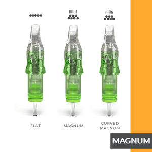 2025 Best Seller Cartucho de tatuaje de calidad superior Desechables PMU Agujas de línea fina Paquete de 20 piezas - Product Image 6