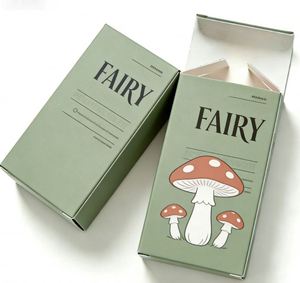 Boîte en papier personnalisée de luxe pour crème pour le visage, emballage de bouteille de cosmétiques recyclée, boîte de maquillage, emballage de cosmétiques - Product Image 3