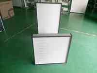 CE/RoHS Deshumidificador de flujo laminar HVAC Purificador de aire de sala limpia Filtro HEPA