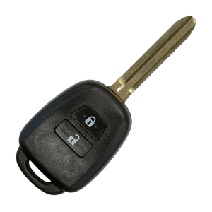 Yüksek kalite uzaktan araba anahtarı kabuk Toyota Yaris RAV4 için 2 düğmeler araç tuşları kabuk oto anahtar - Product Image 1