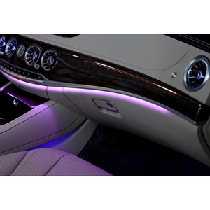 Juego de 5 Luces Ambientales para Auto, para Mercedes-Benz Clase S W222 2014-2020, Accesorios Interiores para Mejora del Vehículo - Product Image 5