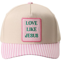 Topi Bisbol Bordir Patch Kustom Warna Pink untuk Pengantin, Topi Snapback Dua Warna Retro untuk Hadiah Tamu Pesta