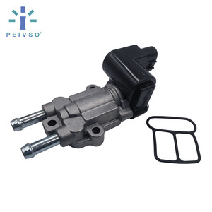 Válvula de Control de Aire en Ralentí (IAC) OEM 22270-21010 para Motor Toyota, Sistema de Inyección de Combustible, Repuestos Automotrices # Válvula 2227021010 - Product Image 1