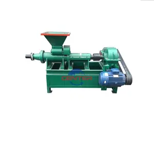 New Type Type 180 3-4 T/H Output Coal Bar Making Machine Charcoal Briquette Sticks Extruding Equipment