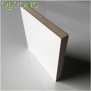 Mẫu miễn phí không biến màu vàng Nhà Máy gỗ tấm một mặt trống có độ bóng cao 3 mét <span class=keywords><strong>MDF</strong></span> thăng hoa Board - Product Image 5