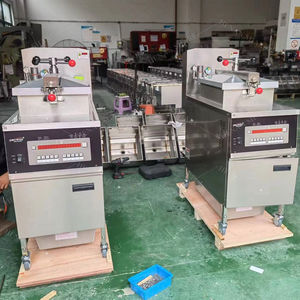 Equipo <span class=keywords><strong>el</strong></span>éctrico para freír <span class=keywords><strong>pollo</strong></span>, freidora a presión, máquina de alas - Product Image 4