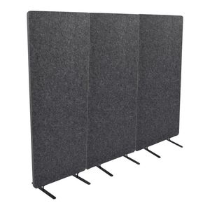 Moderno semplice blocco ufficio pieghevole partizione dello schermo Mobile 3D modello Design per la Reception del salone di bellezza dell'hotel - Product Image 1
