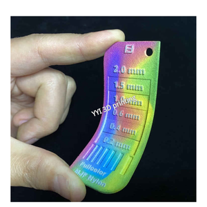 Service d'impression 3D multicolore de l'usine du Guangdong, fabrication de prototypes en couleur, impression 3D personnalisée en résine plastique Polyjet - Product Image 1