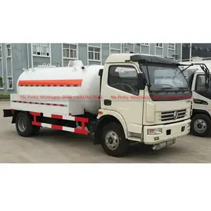 5000Liters LPG Citeme Tank Truck with Filling Counter Dispenser Printer For Cooking Gas Whatsapp +8615897603919