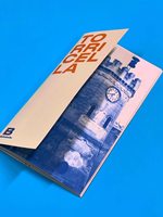 Brochure pliée en trois sur mesure en gros pour OEM - Conception personnalisée, impression couleur, dépliant écologique plié avec papier d'art