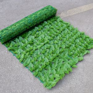 Rotoli di foglie artificiali per la decorazione del recinto del cortile del giardino del <span class=keywords><strong>balcone</strong></span> della parete di casa - Product Image 1