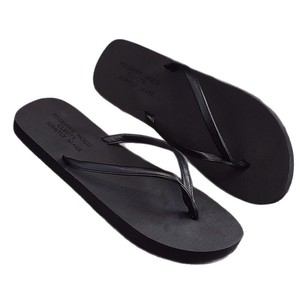 Sandales tongs pour homme style à rabat, collection été 2026, simples, pour la plage, pour couple, avec semelle épaisse et fonction antidérapante - Product Image 1