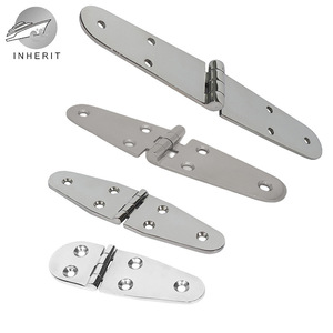 Inherit Stainless Steel <b>Hinge</b> 200*38mm 5 Hole 180 Degree Marine Hardware <b>Door</b> <b>Window</b> <b>Hinge</b> - Product Image 1