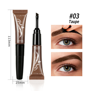 Kit de teinture pour sourcils, gel hybride peel-off, teinture pour cils et sourcils Iconsing, teinture aérographe avec dissolvant de teinture - Product Image 3