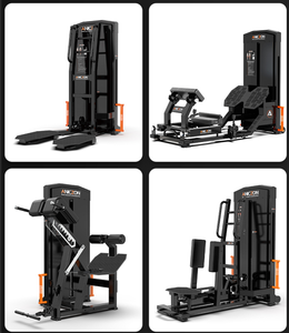 เครื่องบริหารกล้ามเนื้อสะโพกแบบนั่ง 3 มิติ ANICZON รุ่น Commercial Steel Seated รองรับน้ำหนักได้ 170 ปอนด์ สำหรับฟิตเนสคลับ เพาะกาย มาตรฐาน ISO9001 ลดราคาพิเศษ - Product Image 5