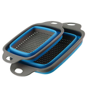 Panier à filtre carré pliable, benne de cuisine, pour filtrer l'eau, <span class=keywords><strong>passoire</strong></span>, vente <span class=keywords><strong>en</strong></span> gros, nouveauté - Product Image 2