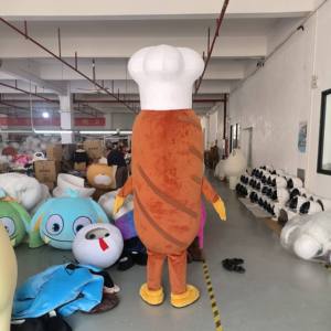 <span class=keywords><strong>Costume</strong></span> de mascotte carnaval <span class=keywords><strong>saucisse</strong></span> - Product Image 4