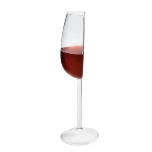 Copa de vino de media capacidad, 1 unidad, transparente, apta para lavavajillas, para uso en fiestas y cócteles - Product Image 5