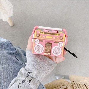 เคสหูฟังซิลิโคนเจลลายการ์ตูนคลาสสิกธีมวิทยุสำหรับโปร 4(รุ่นที่ 12) - Product Image 1