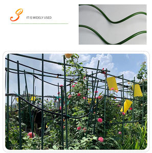 Piquets de Support pour plantes grimpantes, Cages de jardinage en spirale, piquets pour plantes en pot, tomate, Rose, vigne - Product Image 5