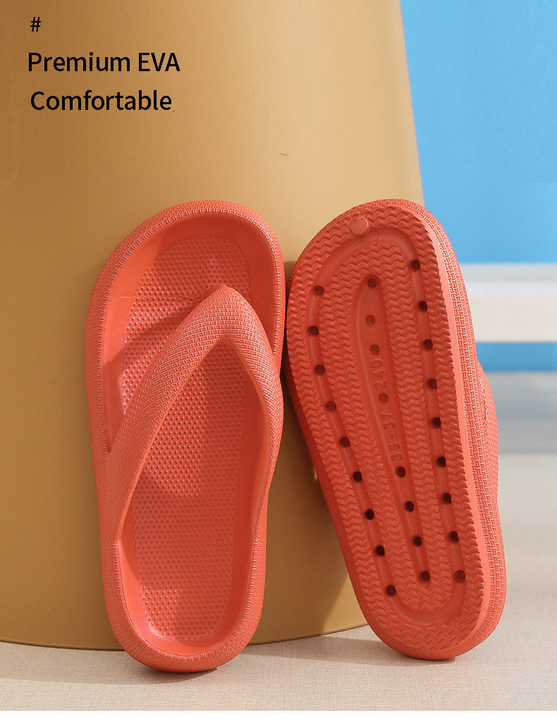 Women Flip Flops Summer EVA Casual Flat Soft Flipflops Girls Indoor Outdoor Beach Shoes