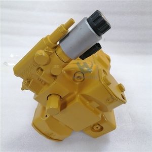 Bomba de pistón hidráulica para ventilador de motor C9 259-0815, piezas de bomba del sistema de refrigeración para excavadoras 330D 336D 340D, repuesto para maquinaria de construcción - Product Image 1