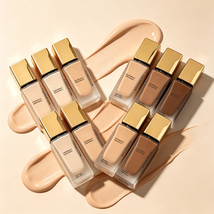 Fond de Teint Liquide Personnalisé de Luxe à Marque Blanche, Longue Tenue, Couvrance Totale, Végétalien, Résistant à l'Eau, Fabriqué en Usine - Product Image 4