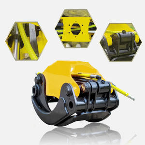 XUVOL Nouvelle pince hydraulique d'excavatrice économique pour machines forestières, pince de transport de grumes en bois - Product Image 2