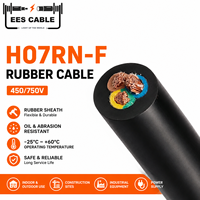 Câble en caoutchouc VDE H07RN-F 450/750V, câble H05RN-F SJTOW SEOOW SJEOOW H07RNF pour appareils électroménagers 16mm 25mm