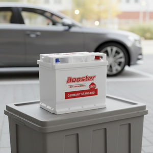 <span class=keywords><strong>Batterie</strong></span> automobile 12V 44Ah 54459 DIN44 norme allemande, pré-chargeée, première puissance, fournisseurs de batteries automobiles - Product Image 4