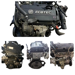 High Quality Used <strong>Ecotec</strong> 1.6T LLU Engine Assembly Petrol-Fueled Engine Long Block for Chevrolet Cruze Malibu Buick Excelle Buick - Product Image 5