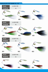 7g 10g 14g 21g 28g 35g 40g 56g Jigs de pêche pour Striper et Seabass, Jigs Bucktail, Jigs <span class=keywords><strong>à</strong></span> poils de cerf, Hameçons pour leurres, Têtes de jig pour swimbaits <span class=keywords><strong>à</strong></span> poils - Product Image 5