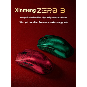 Ratón Inalámbrico para Juegos Xinmeng ZERO3 Pro Esports - Sensor PAW3395, Ultraligero de 56g, Batería de 125H, Recargable por USB-C, Diseño Ergonómico - Product Image 2