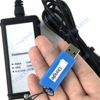 Pour Deutz Decom Serdia 4.0 Kit de diagnostic SerDia EMR 2/3/4 moteur Scanner de diagnostic outil de programmation + kit de dongle USB