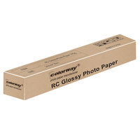 Rouleau de papier jet d'encre couché mat professionnel 180g, 27 coloris, 24, 36 et 42 pouces, qualité photo pour impression de posters et de documents CAO