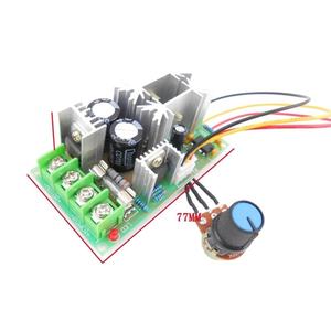 DC Motor Governor 12V24V36V48V High Power Drive Module Regulator PWM Controller 20A Converter - Product Image 3