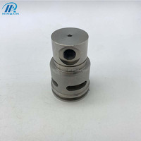 Pièces usinées sur mesure en acier inoxydable de précision par fraisage, tournage, perçage et brochage, service d'usinage CNC d'aluminium