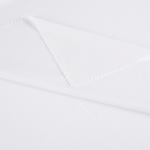 <span class=keywords><strong>Tinte</strong></span> simple leche blanco 100% de punto de poliéster Corea ity Mujer tops vestidos tela precio por metro - Product Image 5