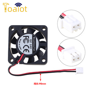 สปาร์กส์เอ็กซ์ 4010 พัดลมระบายความร้อน 24V 5200 รอบต่อนาทีสำหรับ I7 เมนบอร์ด 3D อุปกรณ์เสริมเครื่องพิมพ์ - Product Image 3