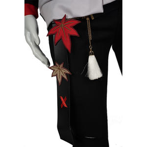 Sweat-shirt à capuche <span class=keywords><strong>Genshin</strong></span> <span class=keywords><strong>Impact</strong></span> Kaedehara Kazuha <span class=keywords><strong>Doujin</strong></span>, Costume de Cosplay décontracté - Product Image 5