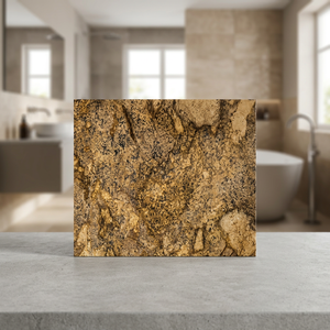 Dalle de marbre doré Alaska poli, moderne et très demandée, pour usage intérieur/extérieur, exportation à prix économique - Product Image 4