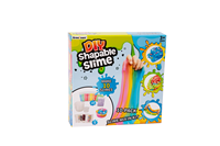 Kit de poudre de slime modelable DIY, poudre de slime à secouer avec bols et 5 types d'accessoires, jouet artisanal pour enfants pour soulager le stress