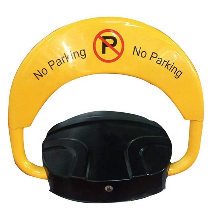 Личный автомобильный Водонепроницаемый умный парковочный замок, дистанционное управление, смарт-замок для парковки