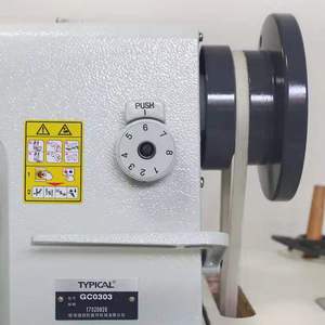 Machine à coudre industrielle GC0303 <span class=keywords><strong>Gemsy</strong></span> Jack à pied plat à aiguille simple avec conception électrique manuelle - Product Image 4