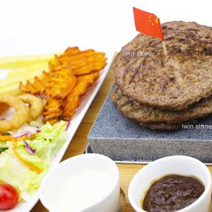 High Quality Natural Lava Stone Of Cookware And Grill Steak Set To Cook Meat - Product Image 4