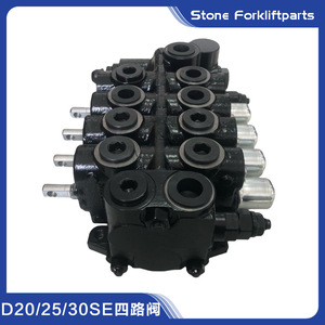วาล์วควบคุมทิศทาง Doosan 25MPa 600 ลิตร/นาที วาล์วหลายทาง สำหรับรถยกดีเซล D30G D30SE - Product Image 5