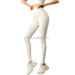 New Yoga Pants Women Leggings for Fitness Nylon High Waist Long Pants Women Hip Push up <b>Tights</b> Women Gym Clothing - Product Image 6