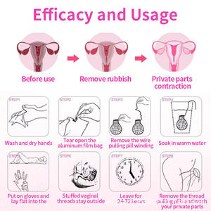 Cápsulas <span class=keywords><strong>para</strong></span> la Desintoxicación <span class=keywords><strong>Vaginal</strong></span>, Infecciones Vaginales, Limpieza <span class=keywords><strong>Vaginal</strong></span>, Cuidado <span class=keywords><strong>Vaginal</strong></span>, <span class=keywords><strong>Tratamiento</strong></span> de Infecciones por Hongos, Reafirmante <span class=keywords><strong>Vaginal</strong></span> - Product Image 6