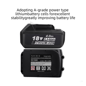 Batterie pour outils électriques 18V Batterie lithium-ion 4,0 Ah 5,0 Ah 6,0 Ah - Product Image 6