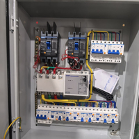Armoire de distribution électrique IP44 IP55 IP65 100-400A, coffret de commande électrique, boîtier de commutation basse tension